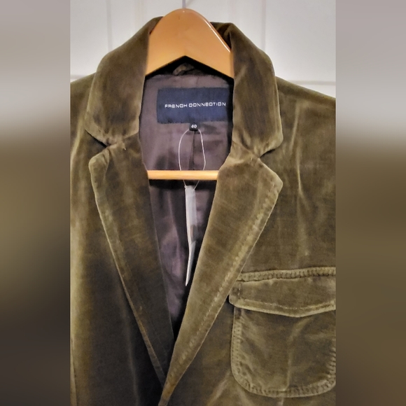 French Connection coat/jacket valvet - Picture 2 of 2
